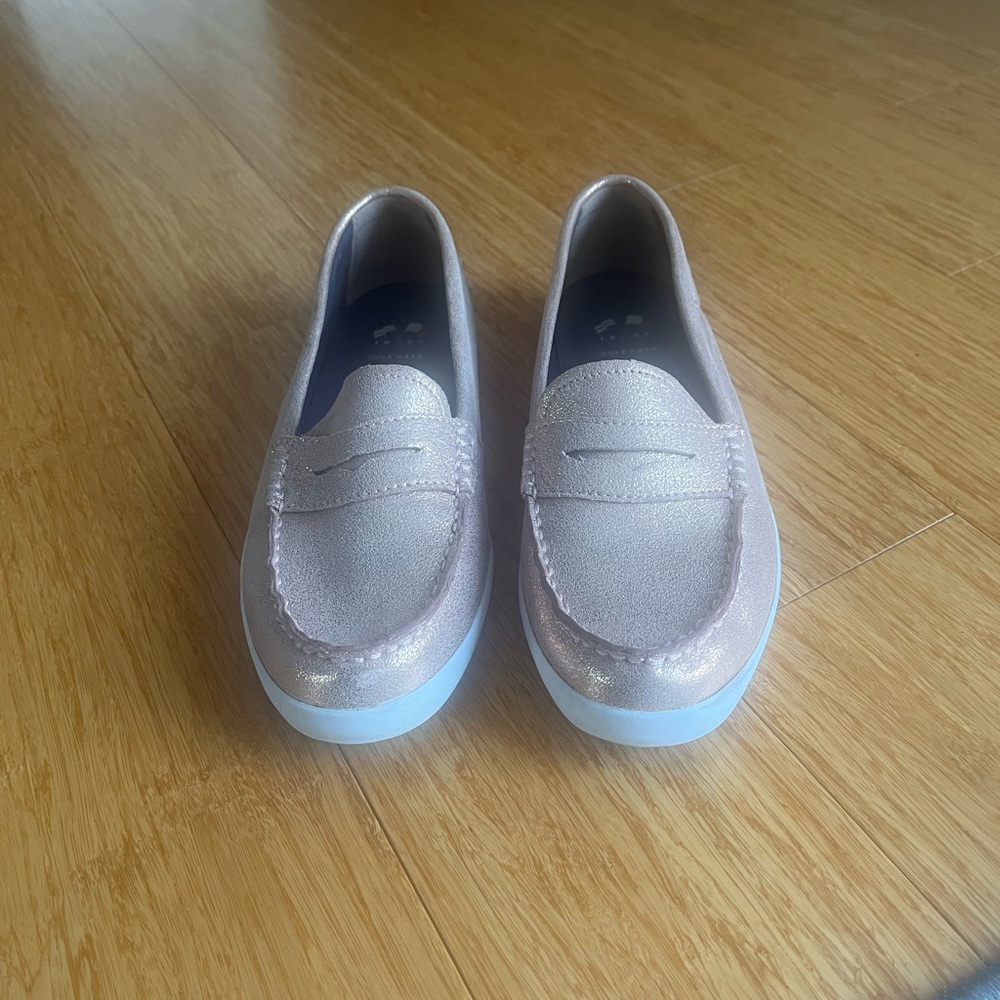 Cole Haan Pink Flats Versatile Loafers